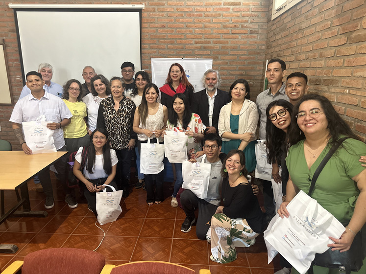 Imagen de Se realizó la "Bienvenida a Ingresantes del CONICET 2024" en Jujuy